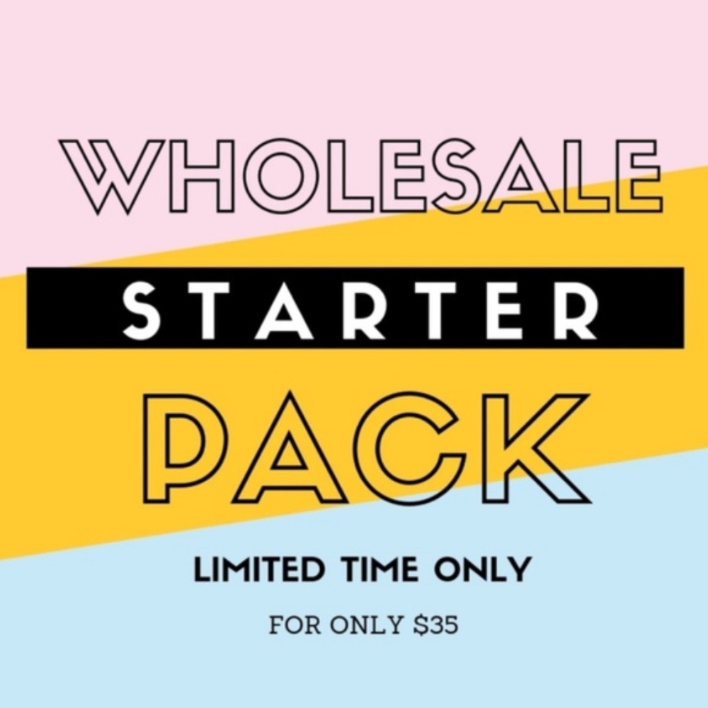 WHOLESALE STARTER PACK   
